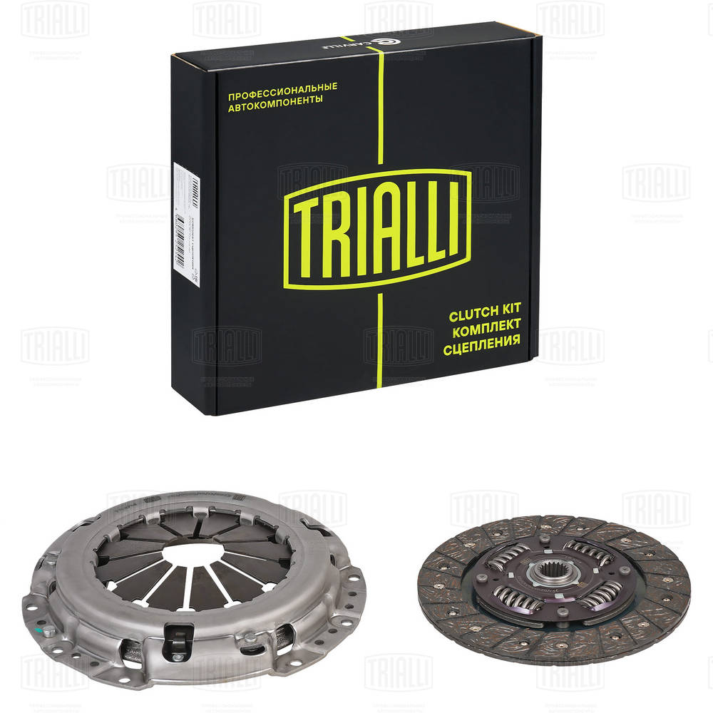 Set ambreiaj FR 2714 TRIALLI